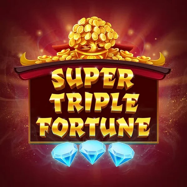 Try Super Triple Fortune slot by Greentube on wildrobinn-be.com – logo image