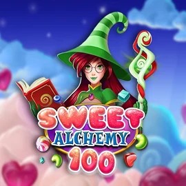 Sweet Alchemy 100 casino game by Play'n GO – featured logo at Wild Robin Casino
