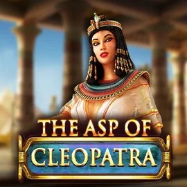 The Asp of Cleopatra logo by Red Rake Gaming Wild Robin Casino