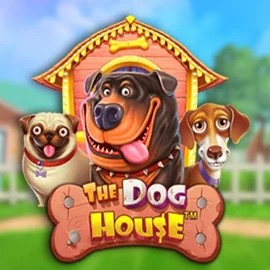 The Dog House logo – Slots by Pragmatic Play at Wild Robin Casino