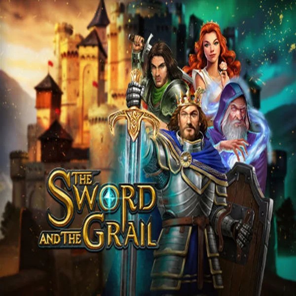 The Sword and the Grail online slot from Play'n GO – play at wildrobinn-be.com