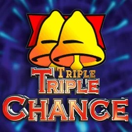 Official Slots logo: Triple Triple Chance by Merkur Gaming at Wild Robin Casino