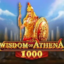Wisdom of Athena 1000 logo by Pragmatic Play Wild Robin Casino