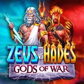 Zeus vs Hades: Gods of War logo by Pragmatic Play Wild Robin Casino